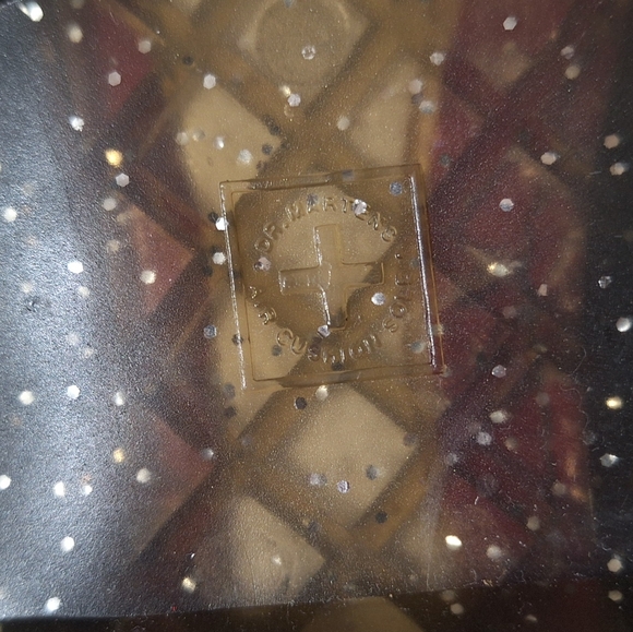 Dr. Martens 1460 Red Cosmic Glitter Boots - Picture 6 of 16